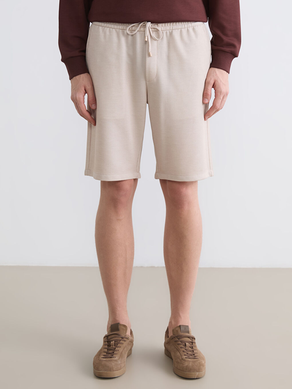 Regular  Fit Men's Shorts-3