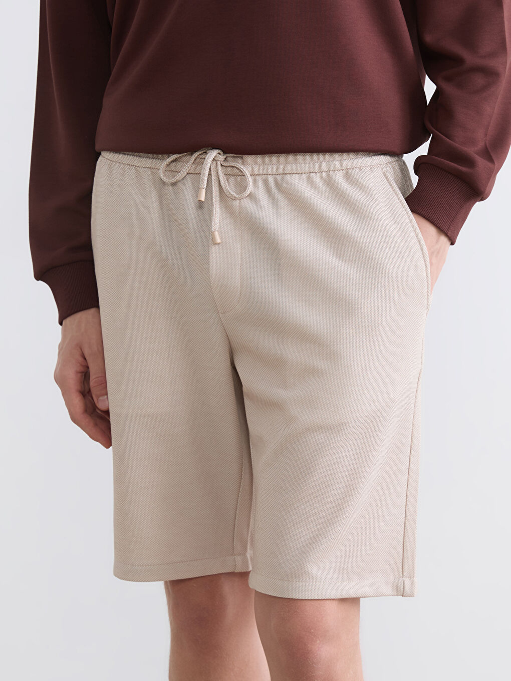 Regular  Fit Men's Shorts-4