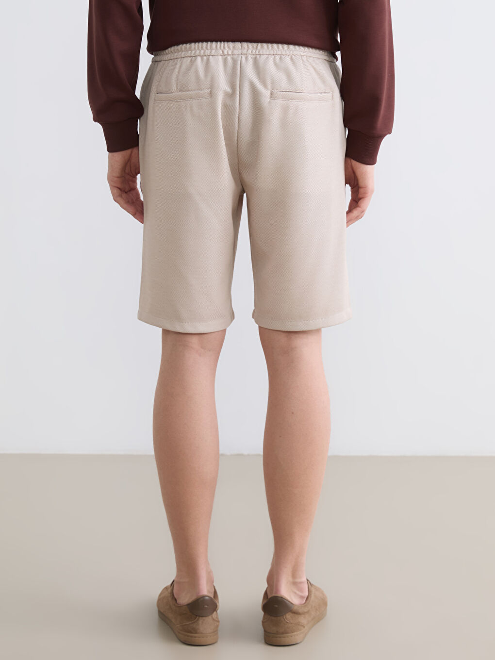 Regular  Fit Men's Shorts-5