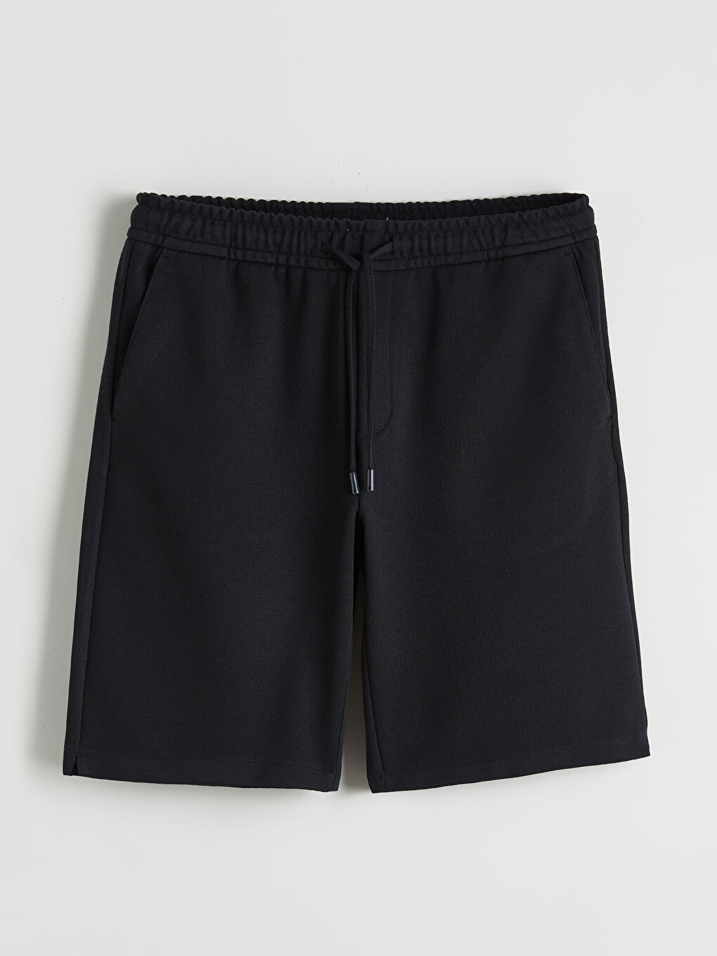 Lacivert Standart Kalıp Erkek Şort