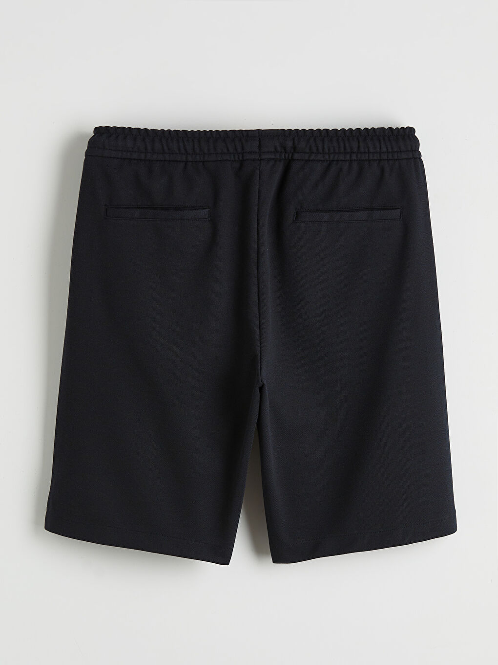 Lacivert Standart Kalıp Erkek Şort-1