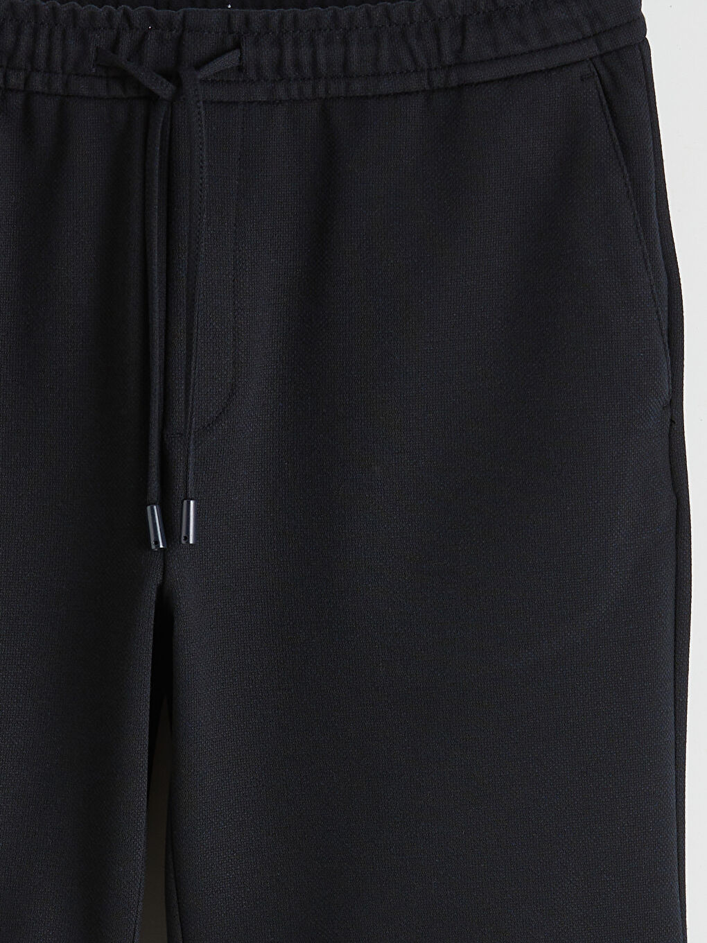 Lacivert Standart Kalıp Erkek Şort-2