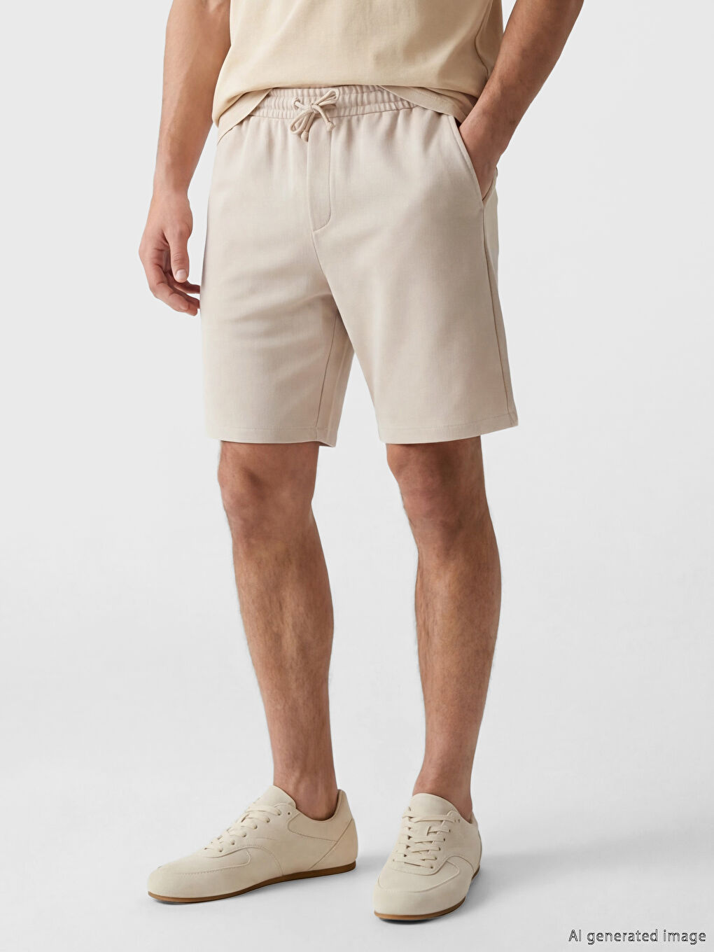 Regular  Fit Men's Shorts-1