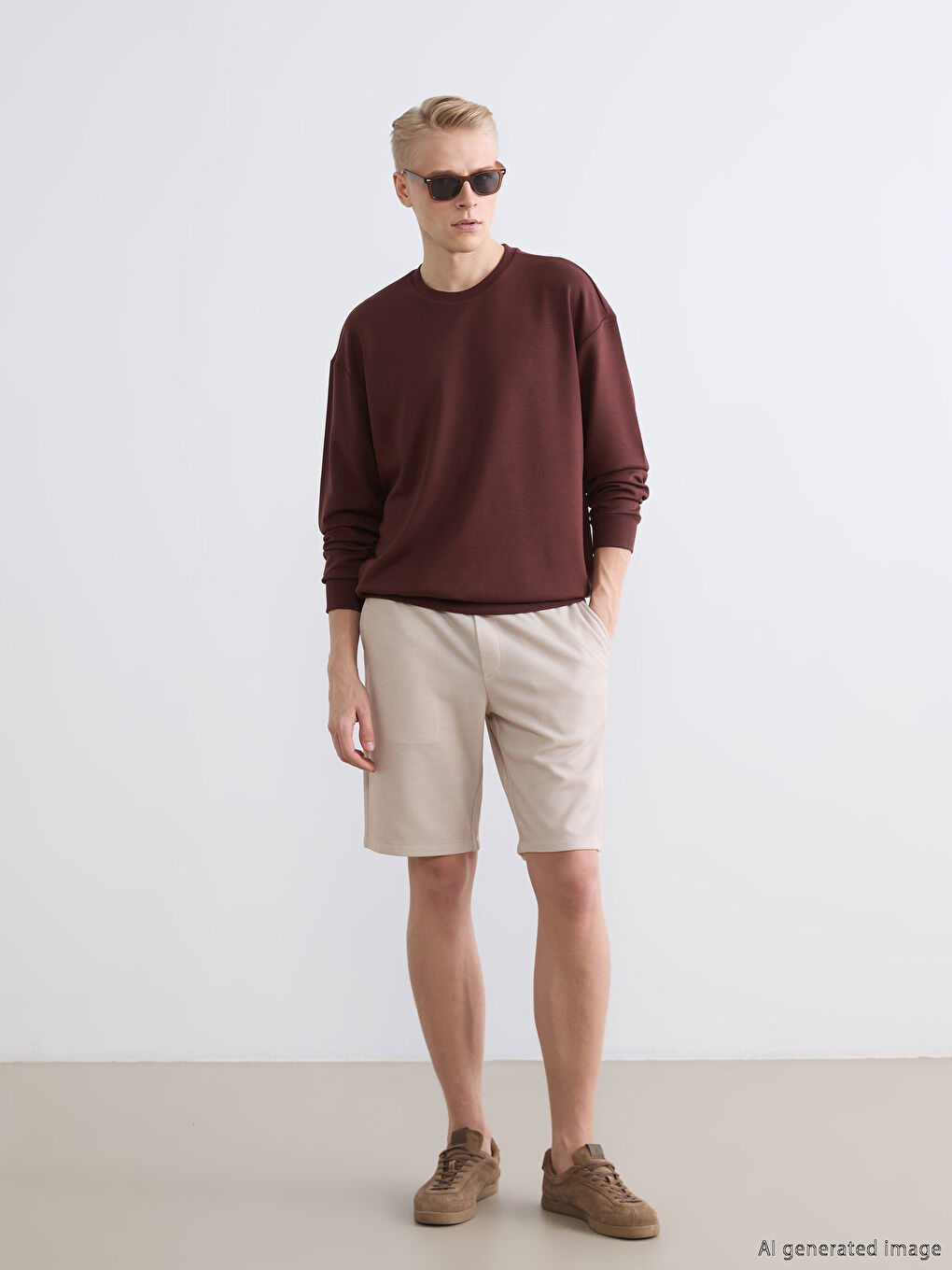 რეგულარული მორგების მამაკაცის შორტები-2