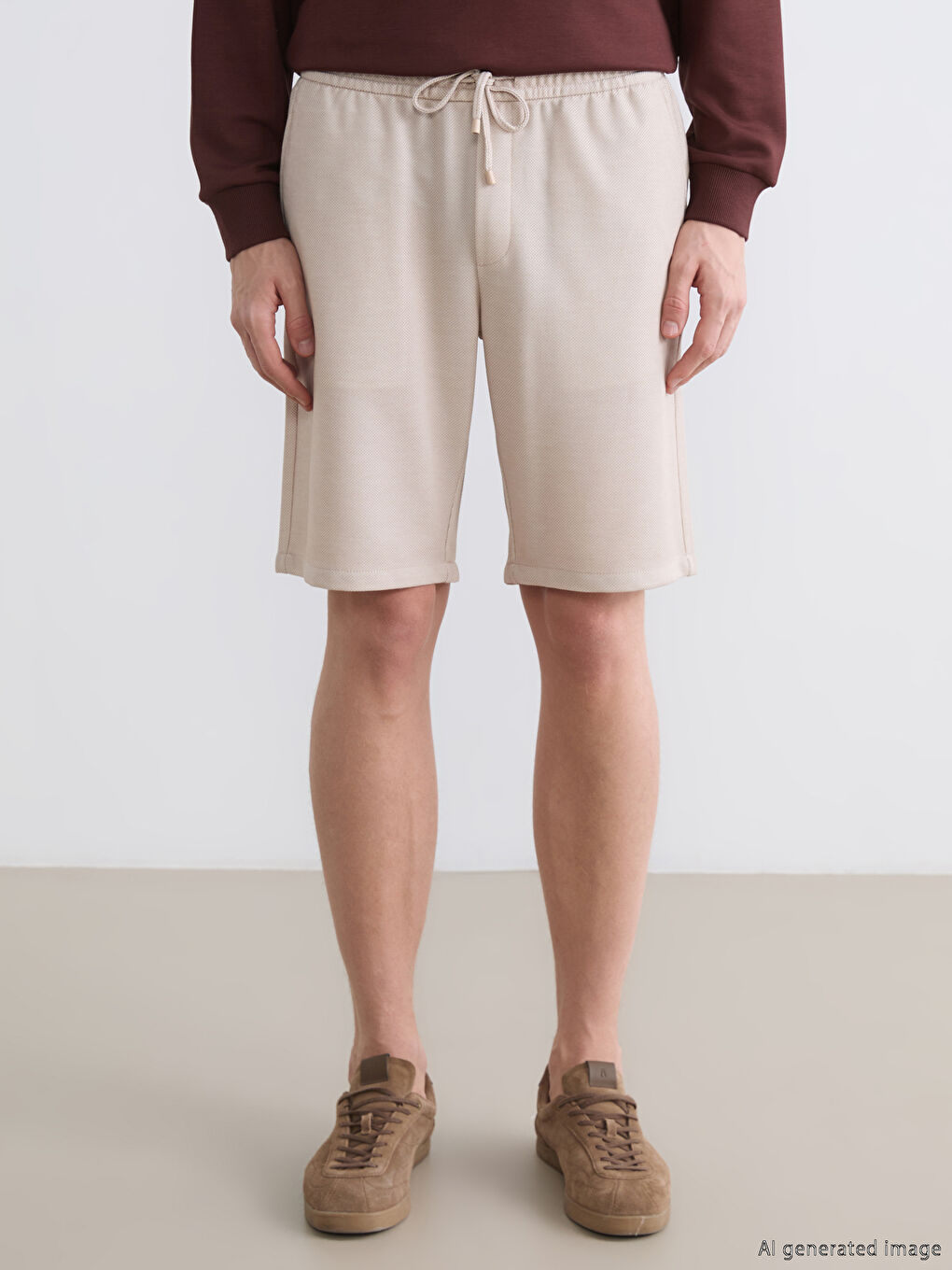 რეგულარული მორგების მამაკაცის შორტები-3