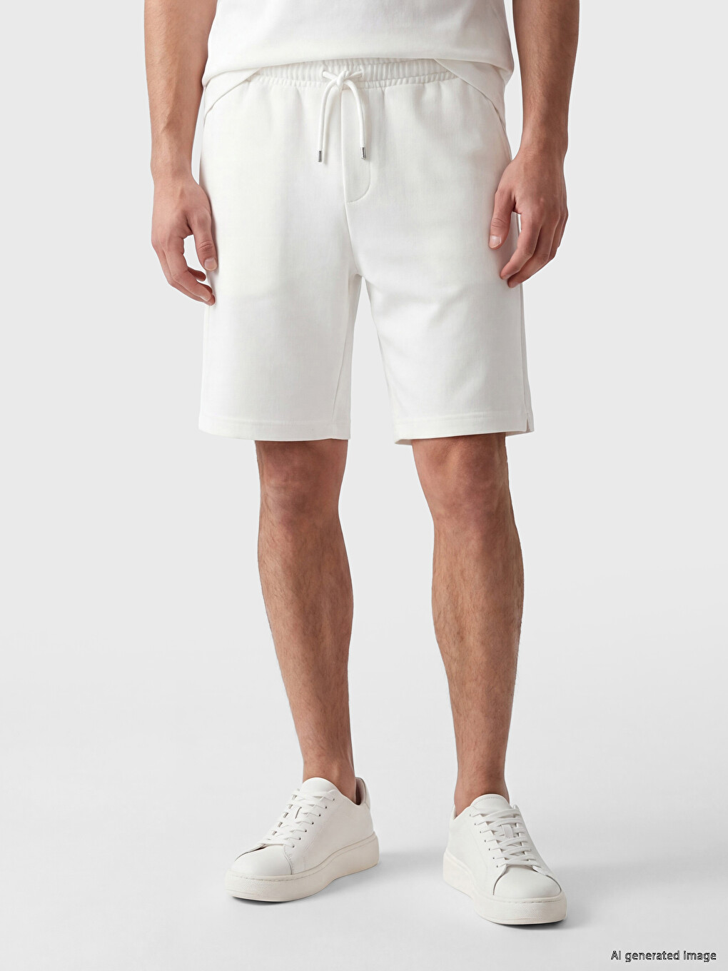 Standard Fit Men's Shorts-1