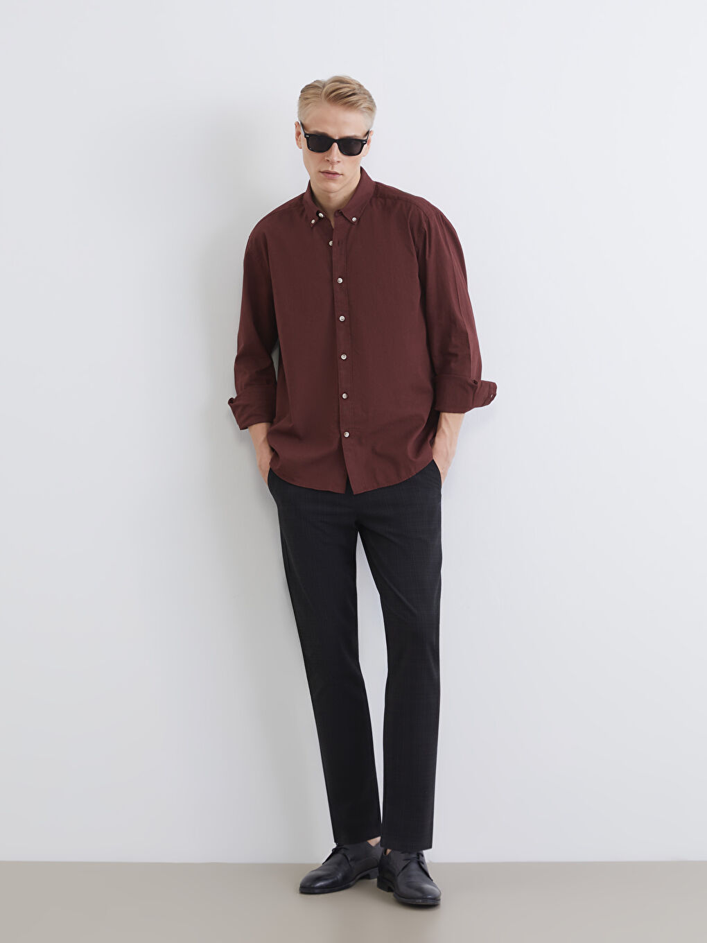 Men's Slim Fit Trousers