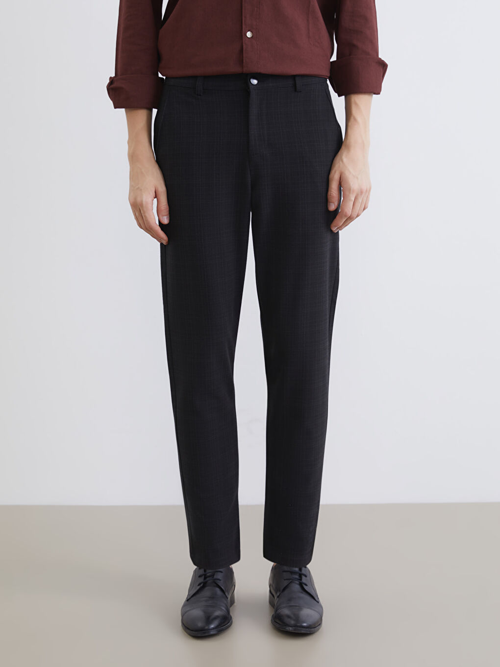 Men's Slim Fit Trousers-1