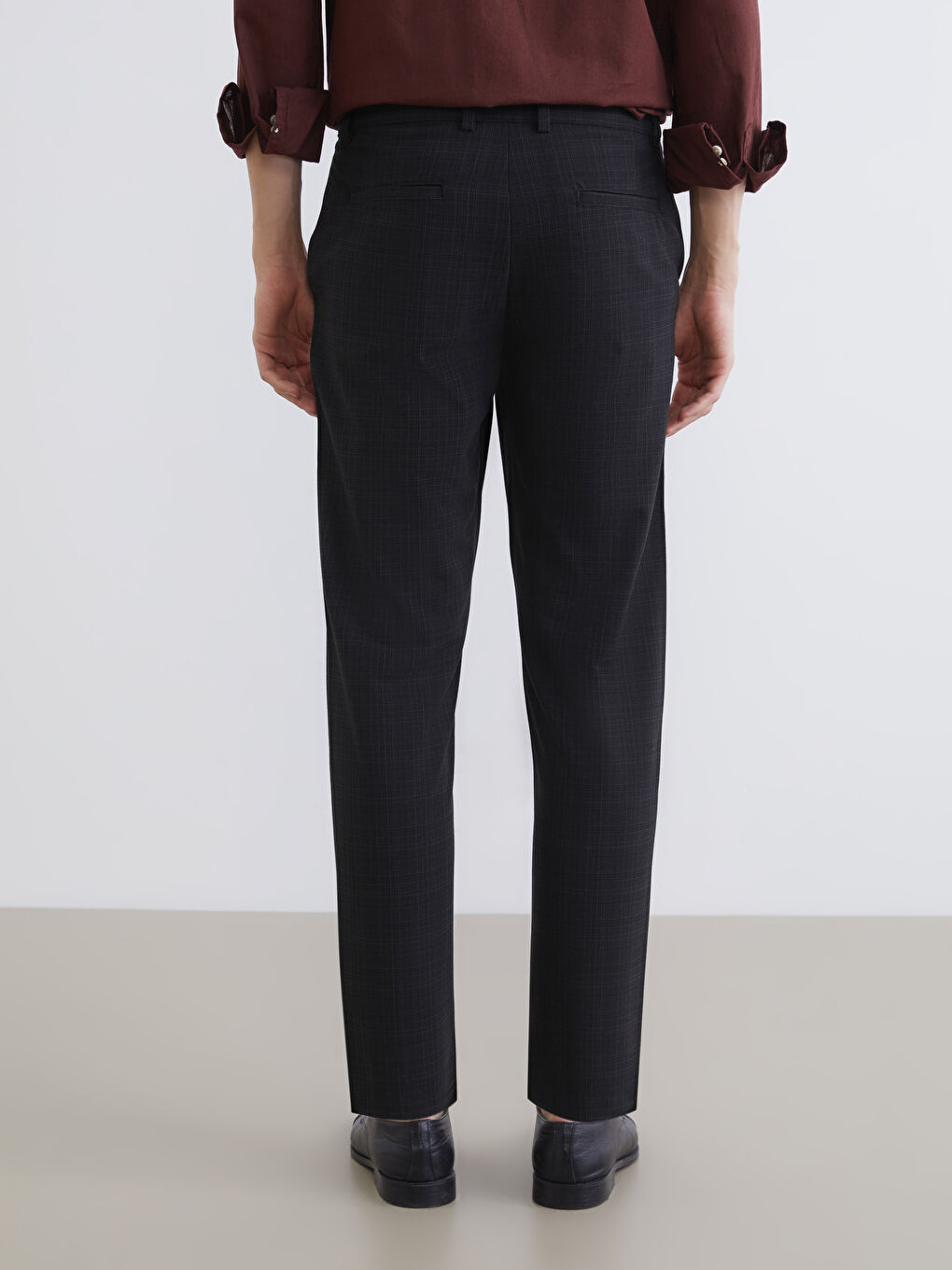 Men's Slim Fit Trousers-3