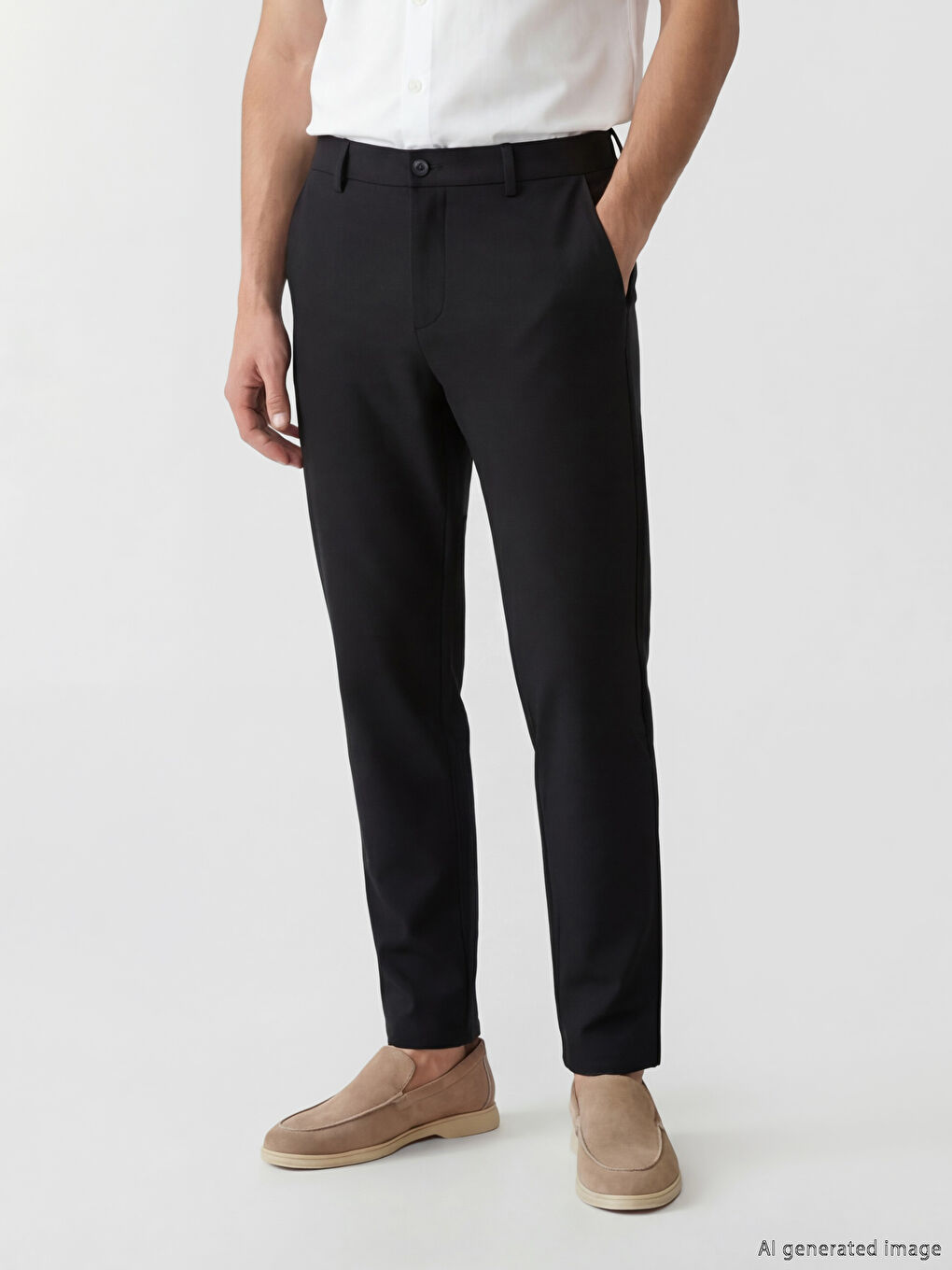 Мужские брюки слим-фит-1