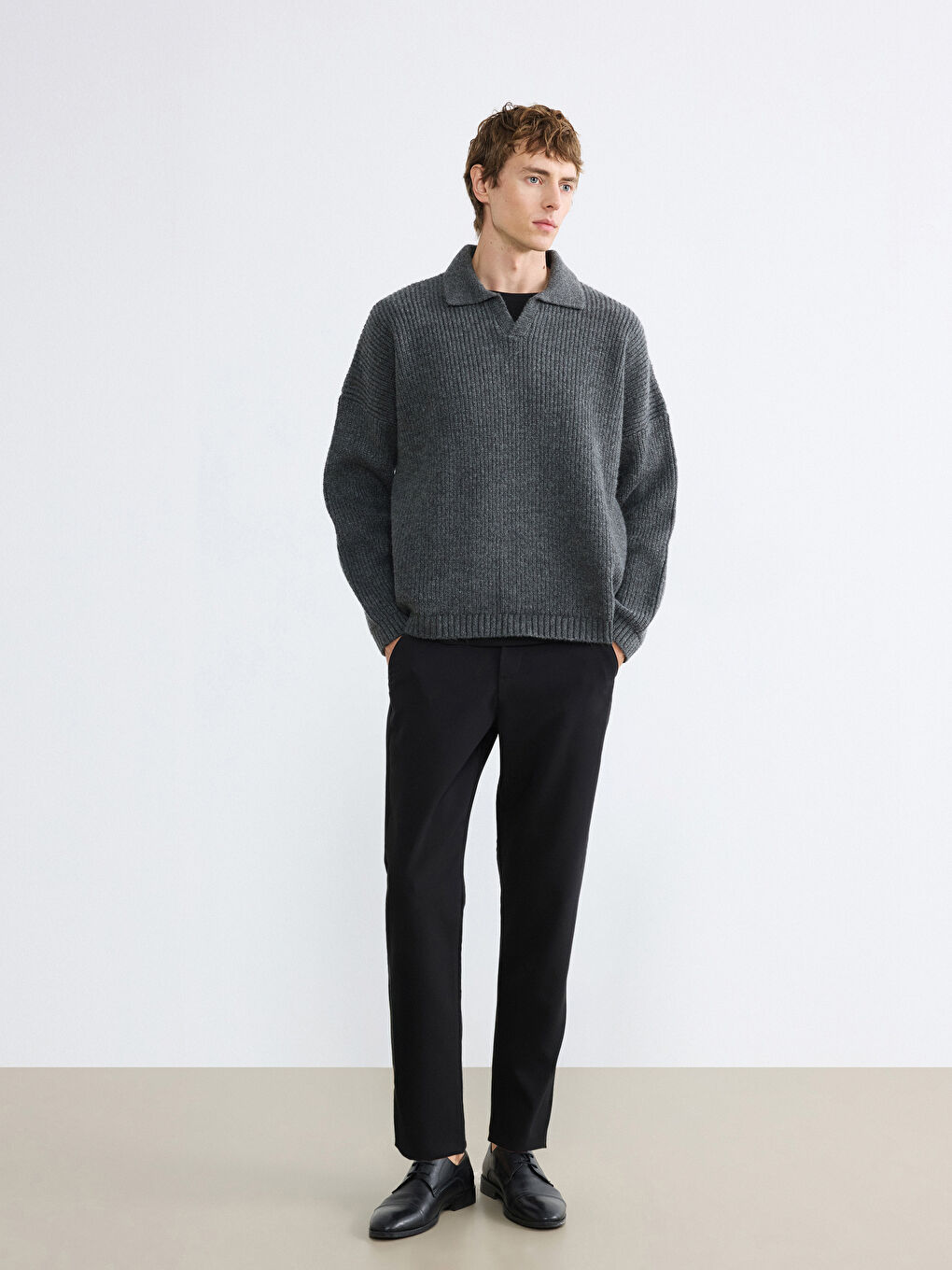 Slim Fit Men's Trousers