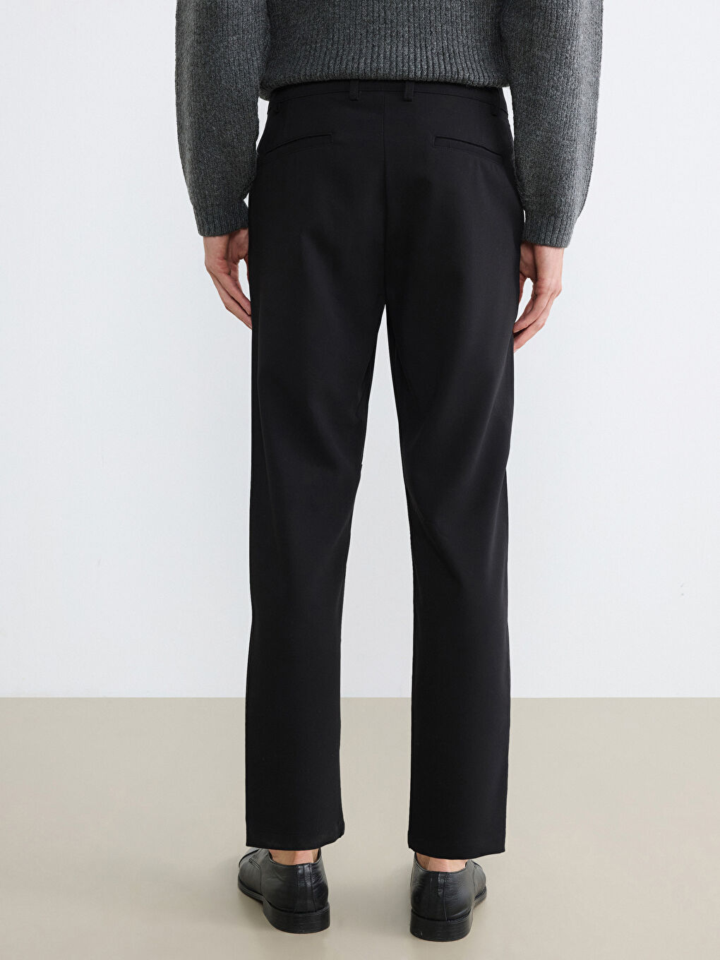 Slim Fit Men's Trousers-3