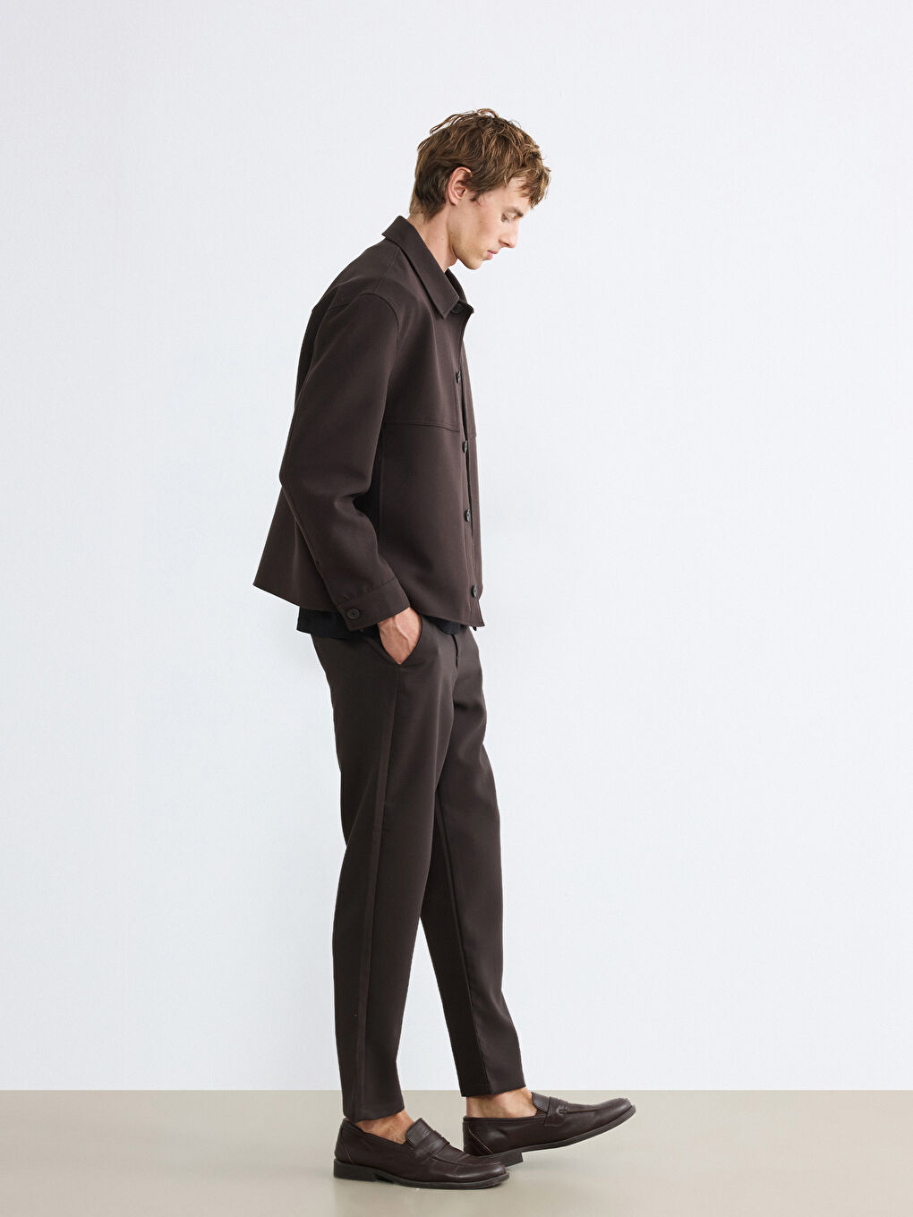 Slim Fit Men's Trousers