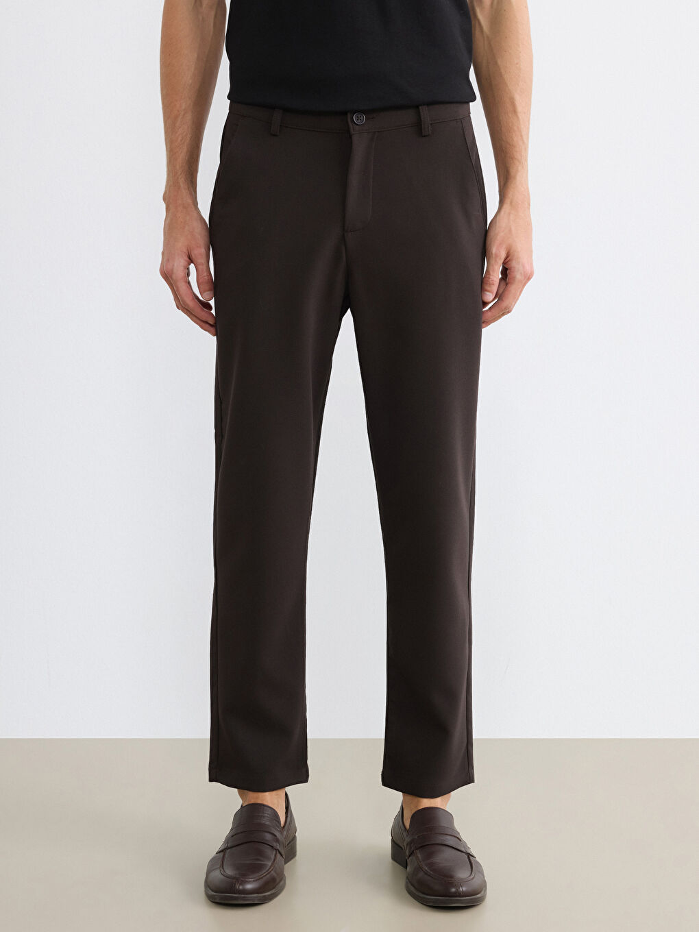 Slim Fit Men's Trousers-1