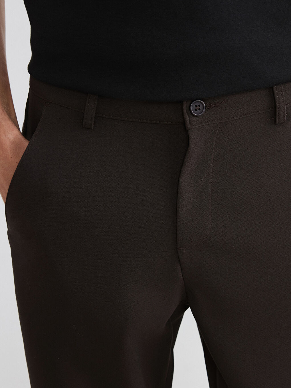 Slim Fit Men's Trousers-2