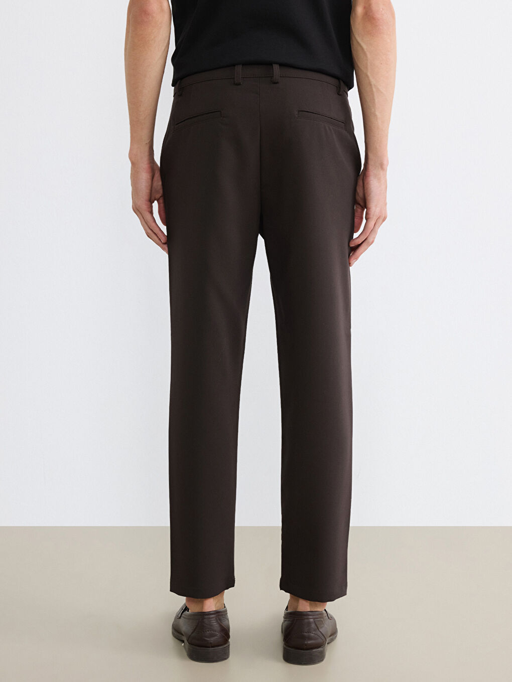 Slim Fit Men's Trousers-3