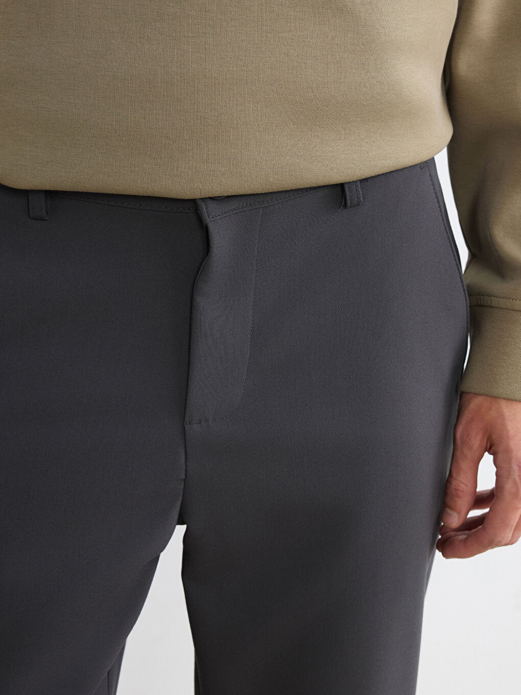 Slim Fit Men's Trousers-2