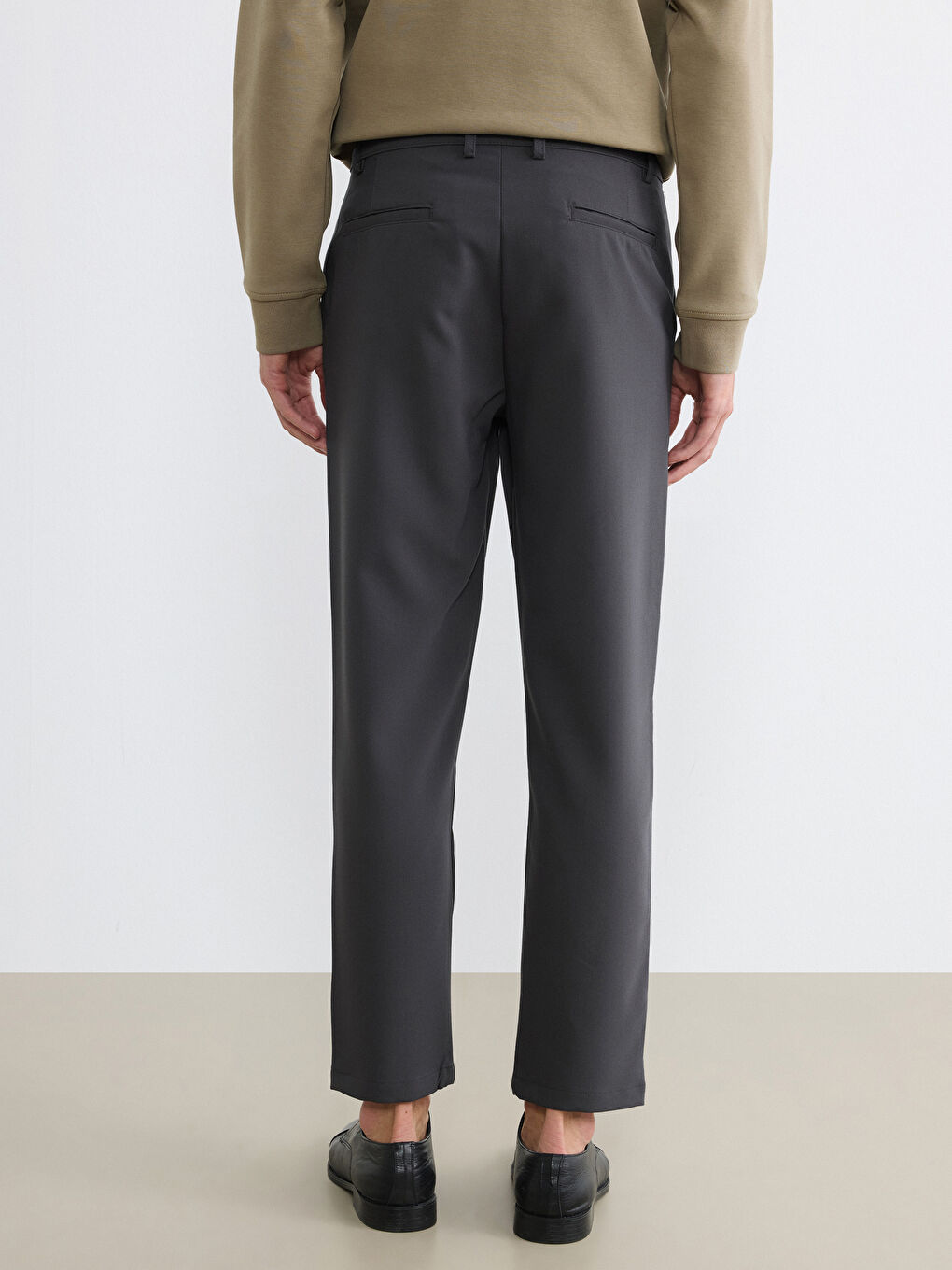 Slim Fit Men's Trousers-3