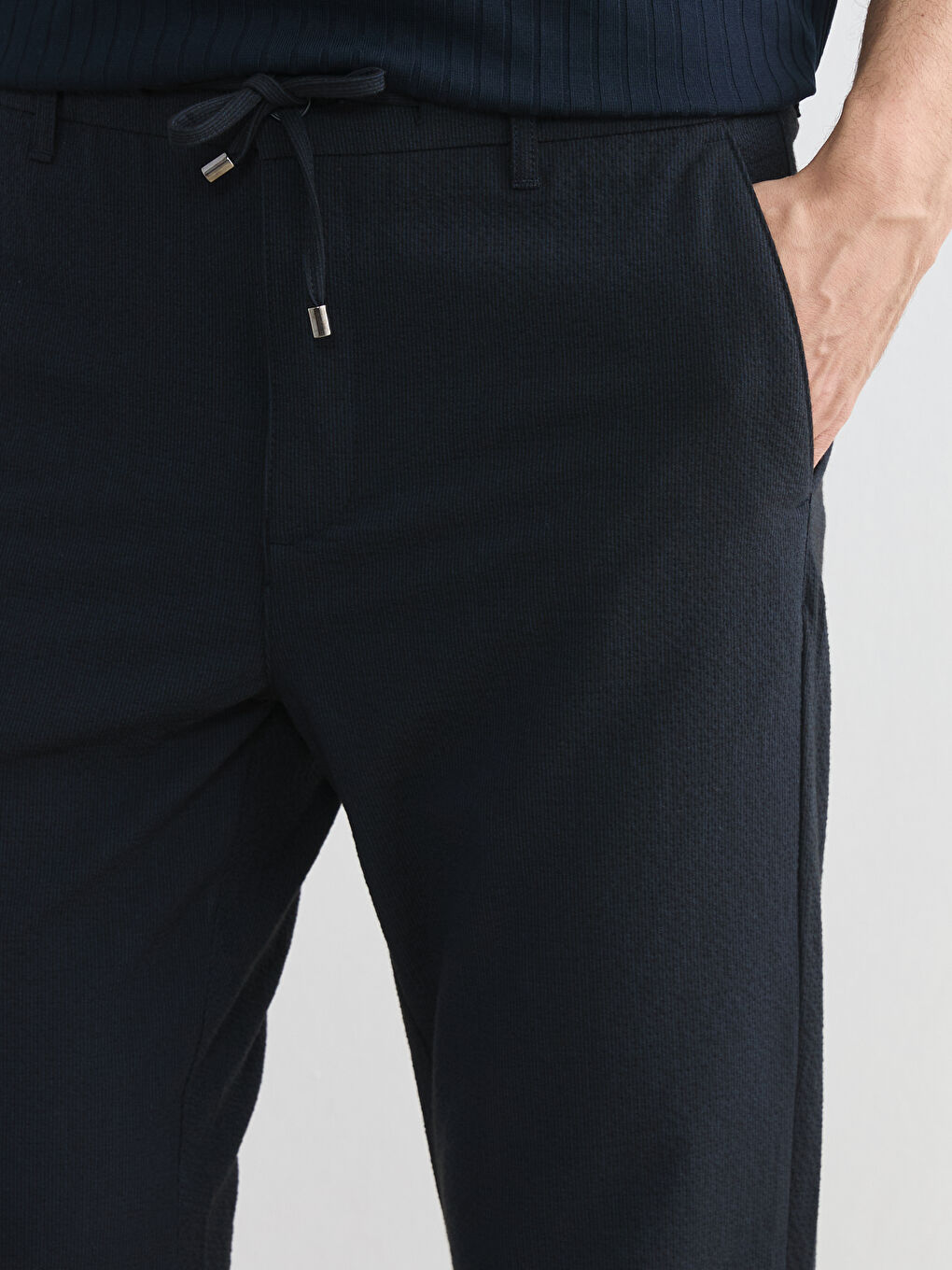 Slim Fit Men's Trousers-2