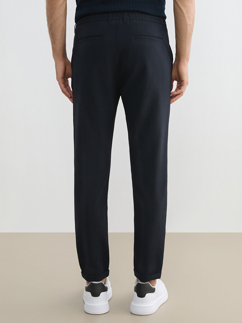 Slim Fit Men's Trousers-3