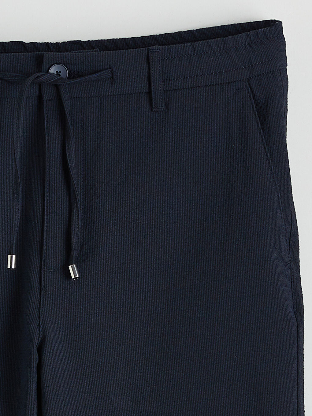 Lacivert Slim Fit Erkek Pantolon-1