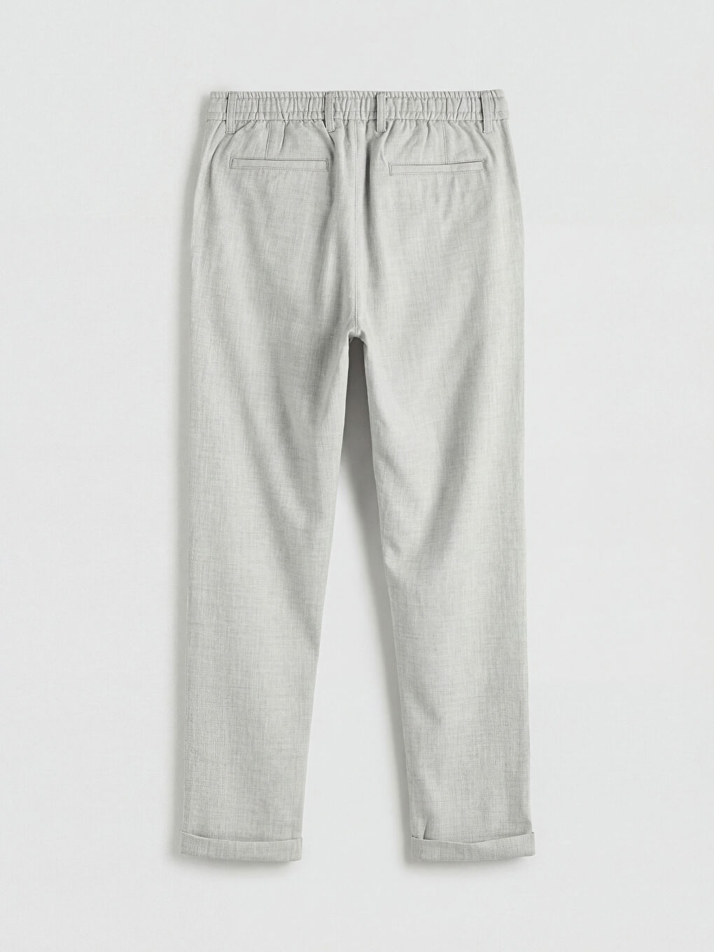 Slim Fit Men's Trousers-4