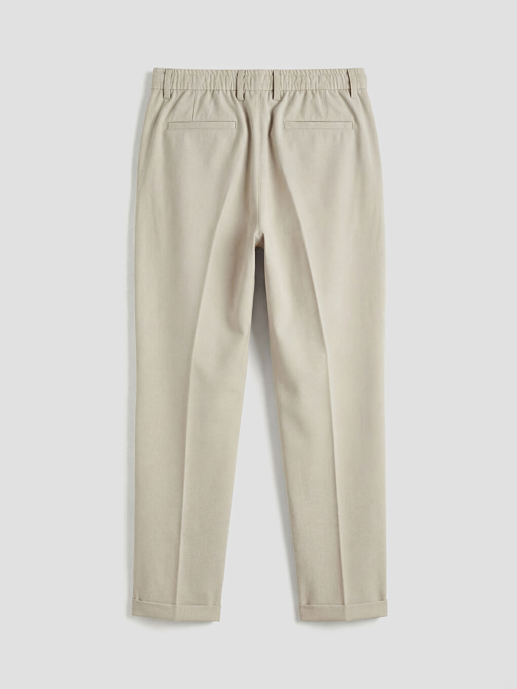 Slim Fit Muške Pantalone-5