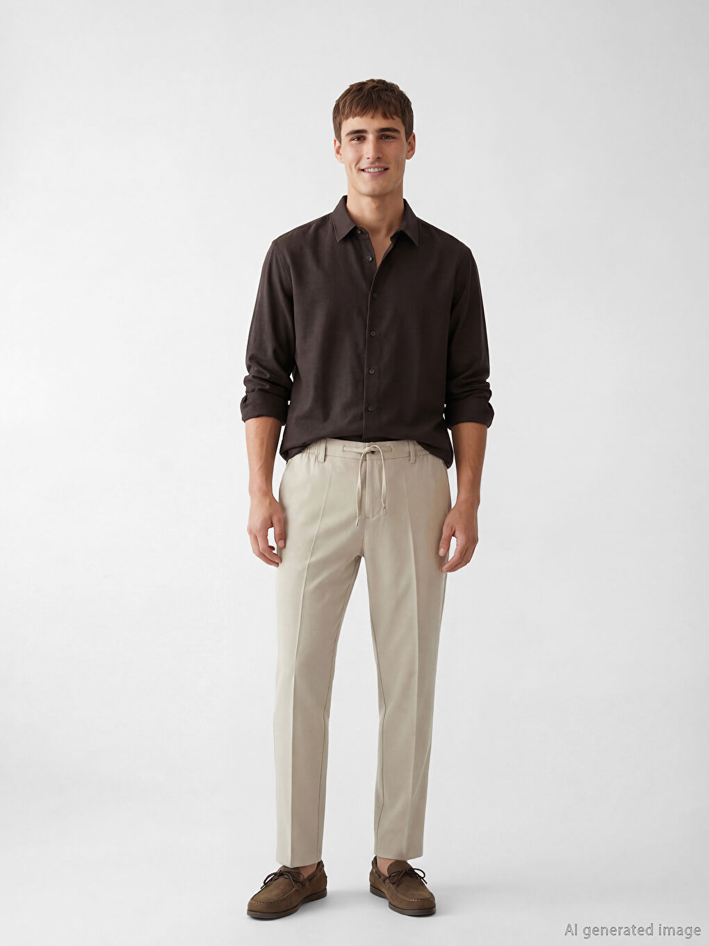 Slim Fit Muške Pantalone