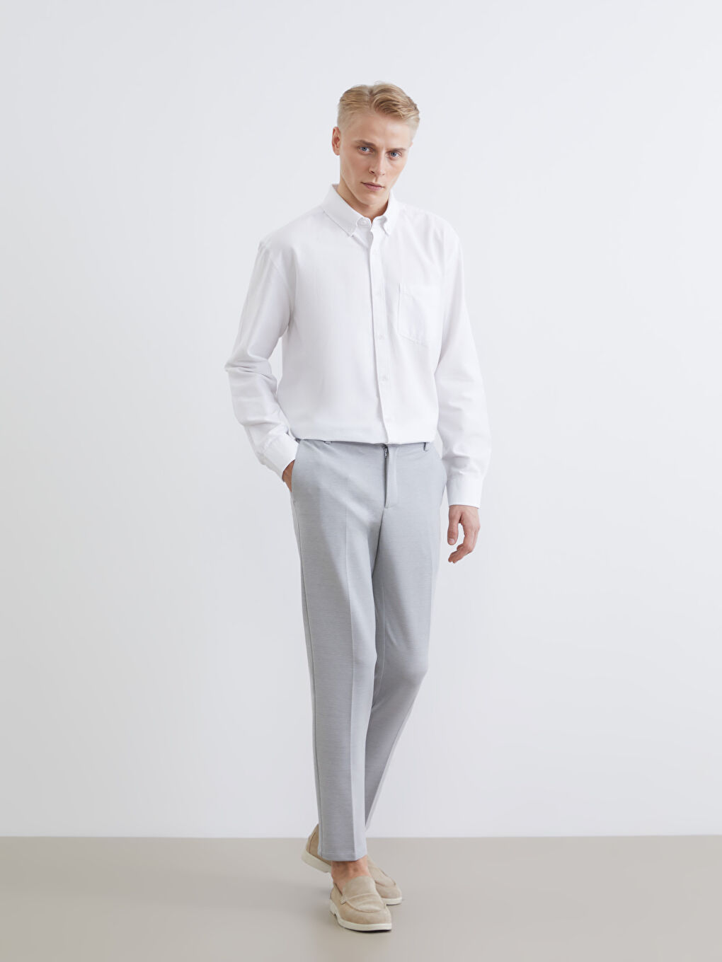 Man GREY Trousers