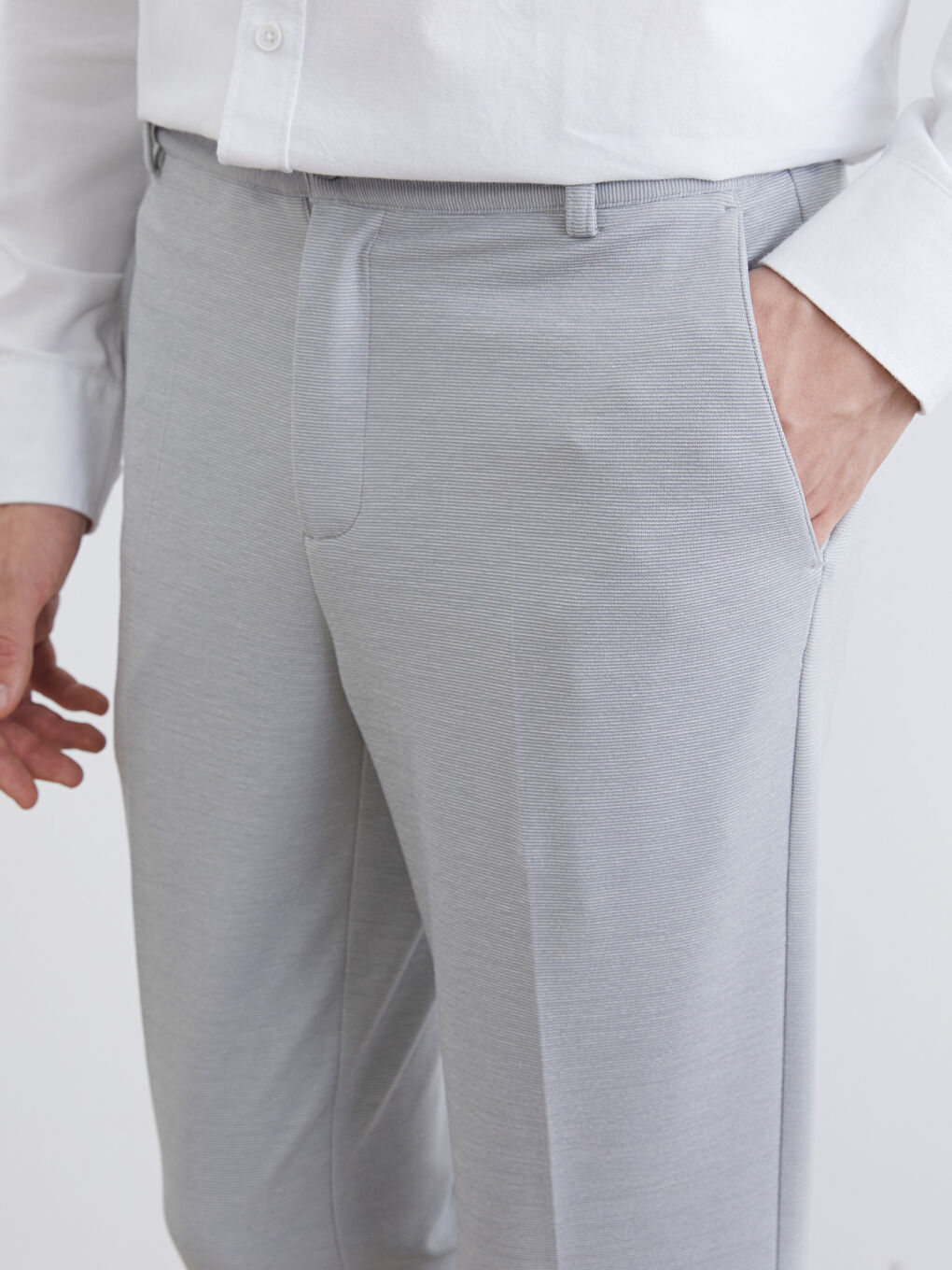 Man GREY Trousers-2