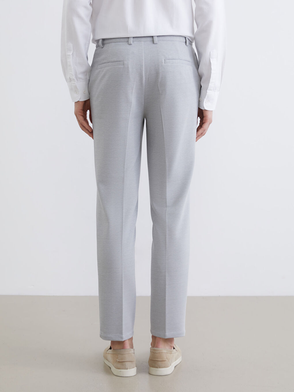 Man GREY Trousers-3