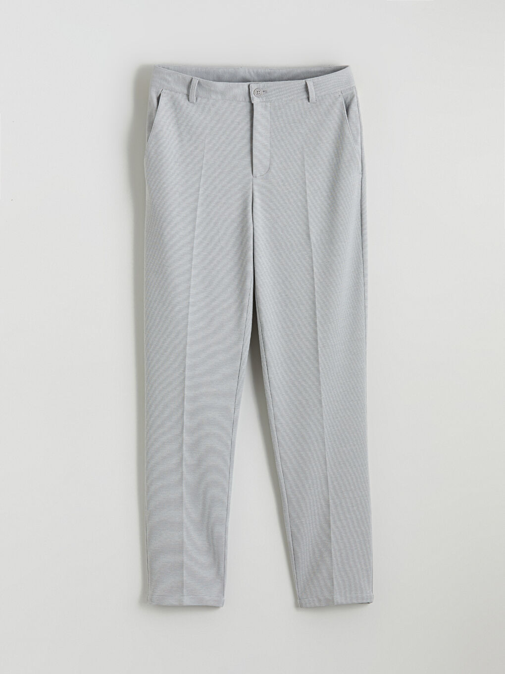 Man GREY Trousers-4