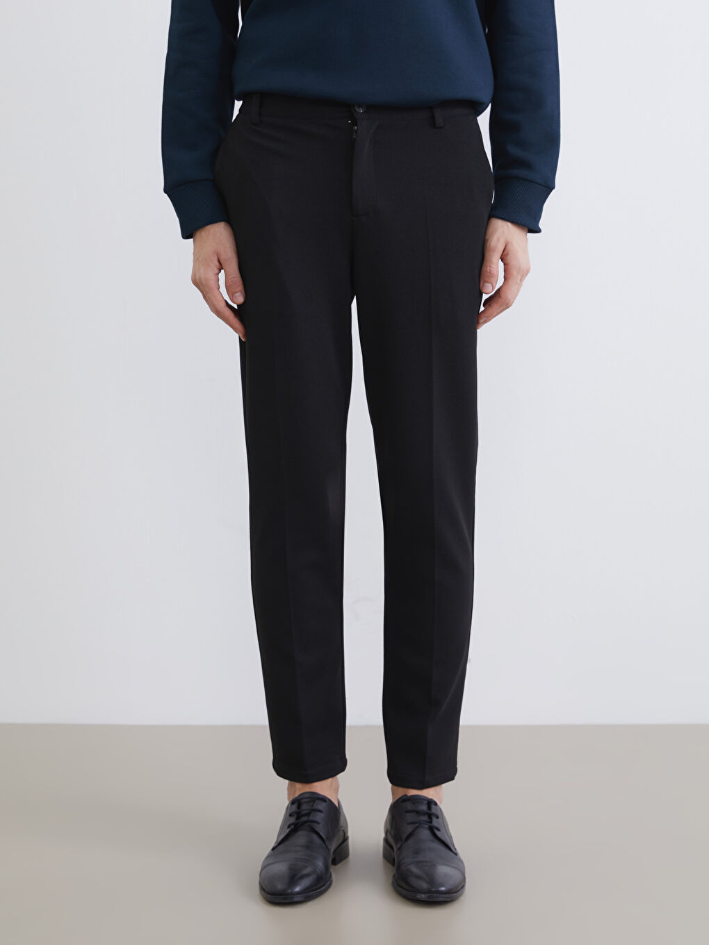 Man BLACK Trousers-1