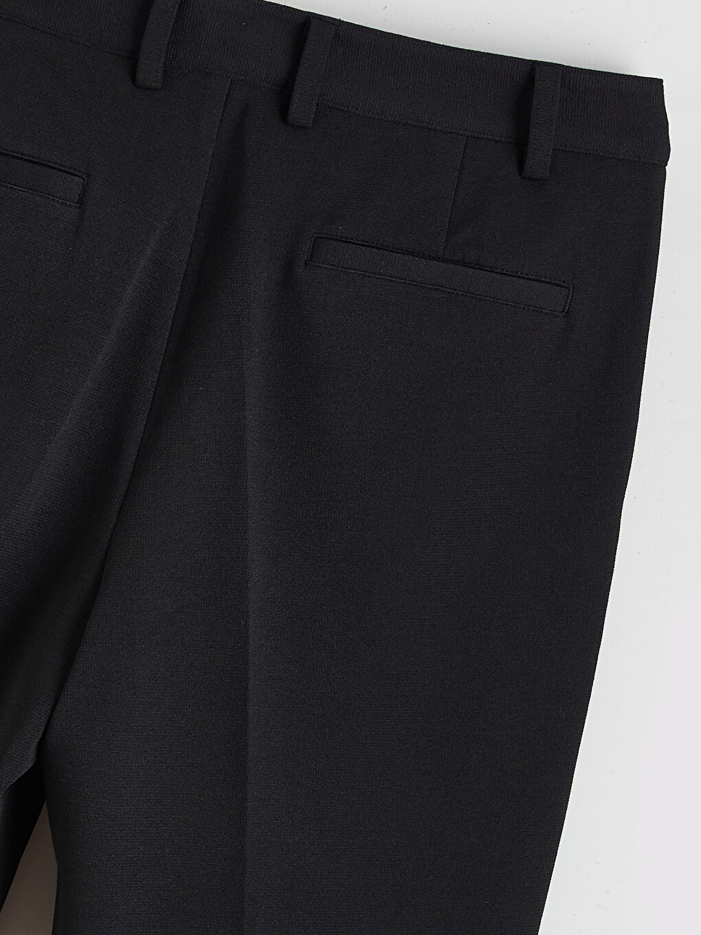 Man BLACK Trousers-5