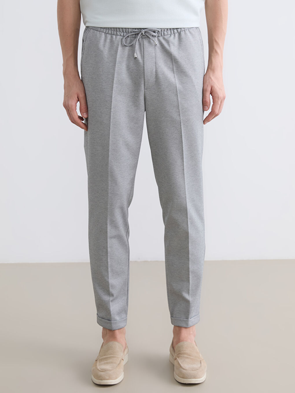 Regular Fit Men's Trousers-1