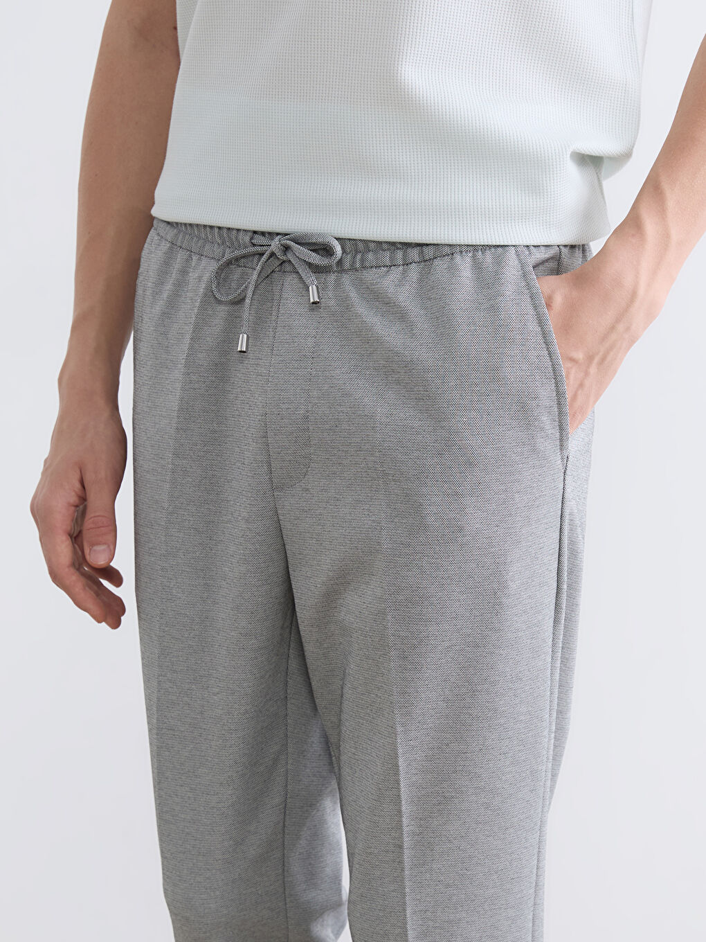 Regular Fit Men's Trousers-2