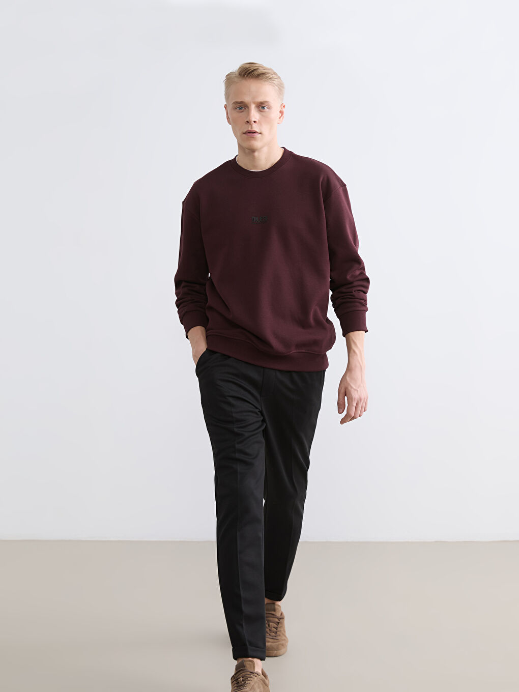 Regular Fit Men's Trousers