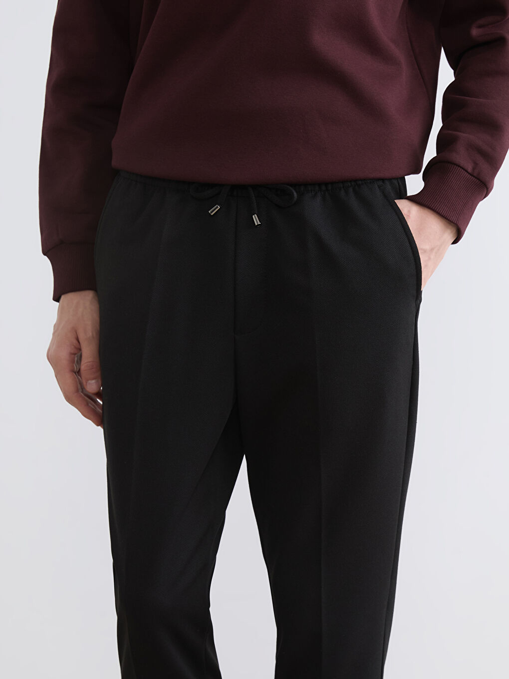 Regular Fit Men's Trousers-2