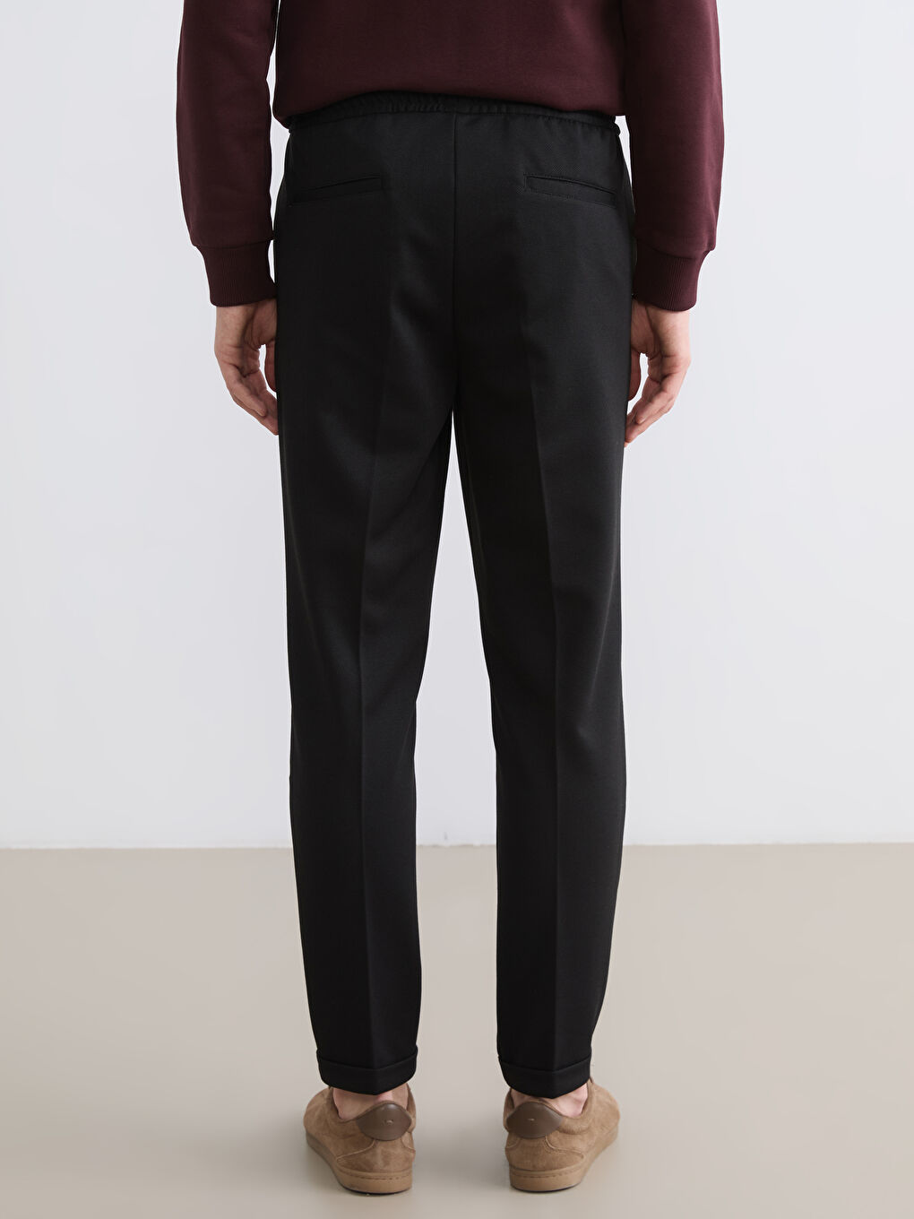 Regular Fit Men's Trousers-3