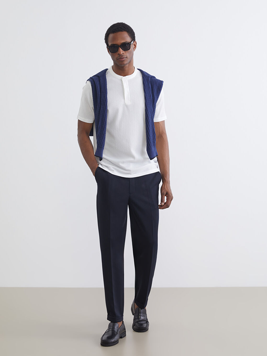 Regular Fit Men's Trousers