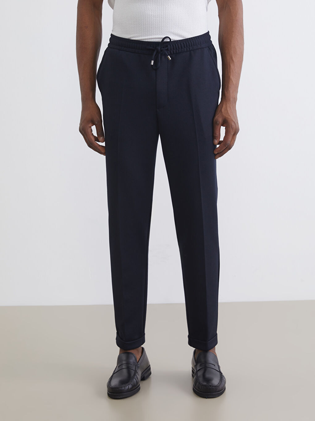 Regular Fit Men's Trousers-1