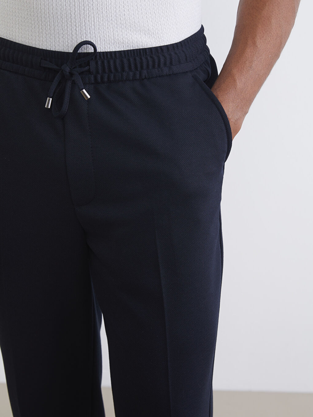 Regular Fit Men's Trousers-2