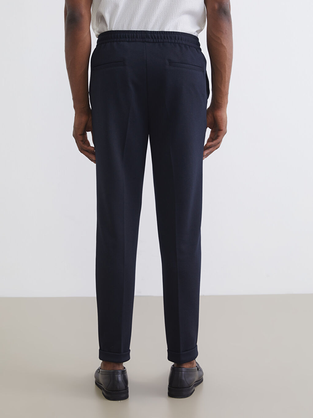 Regular Fit Men's Trousers-3