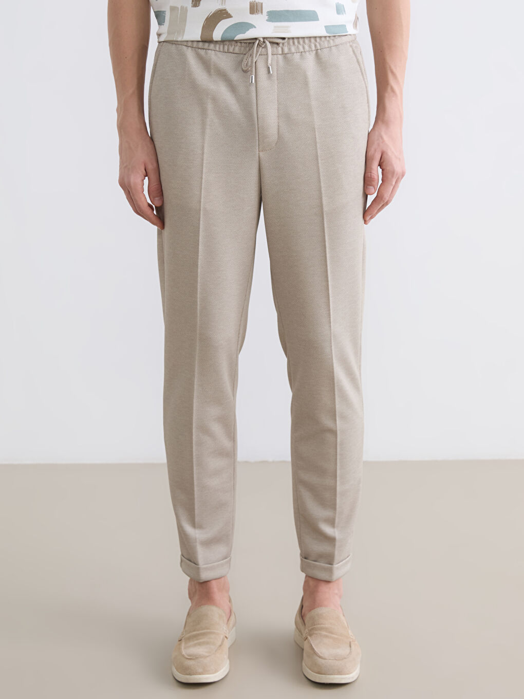 Редовен Панталон Мъжки-1