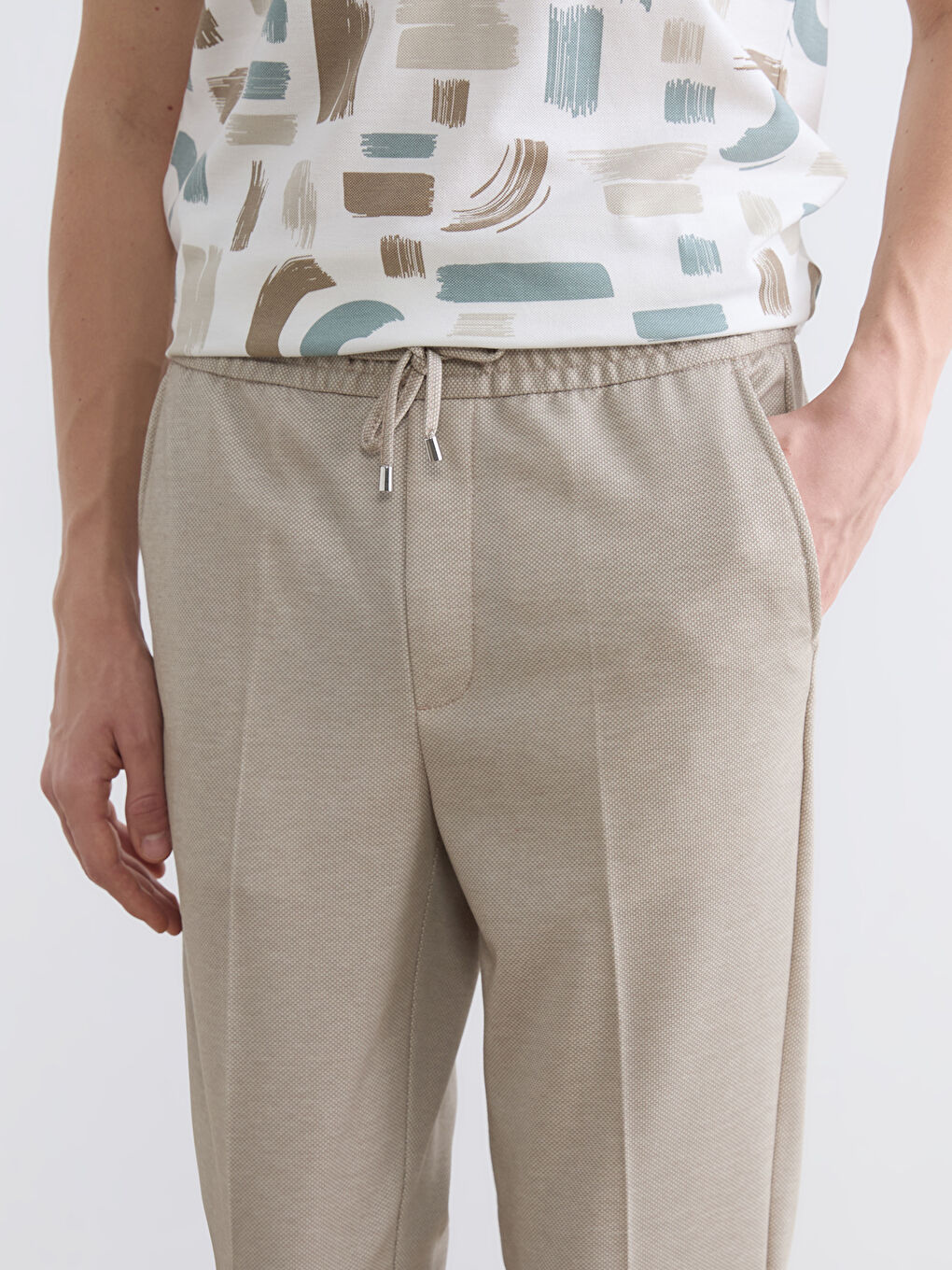 Редовен Панталон Мъжки-2