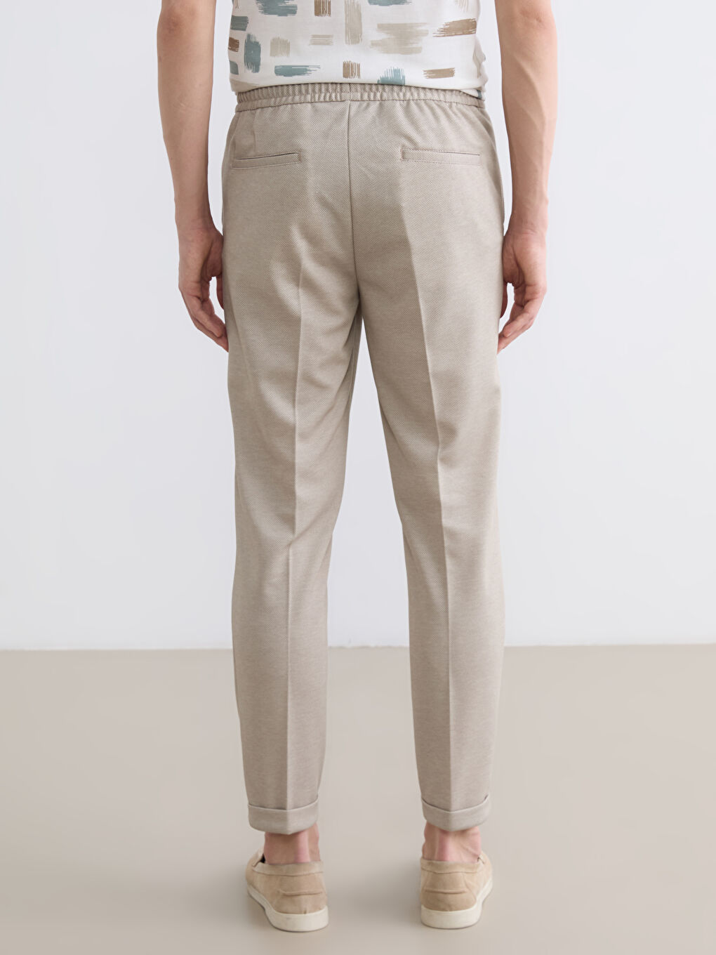 Редовен Панталон Мъжки-3