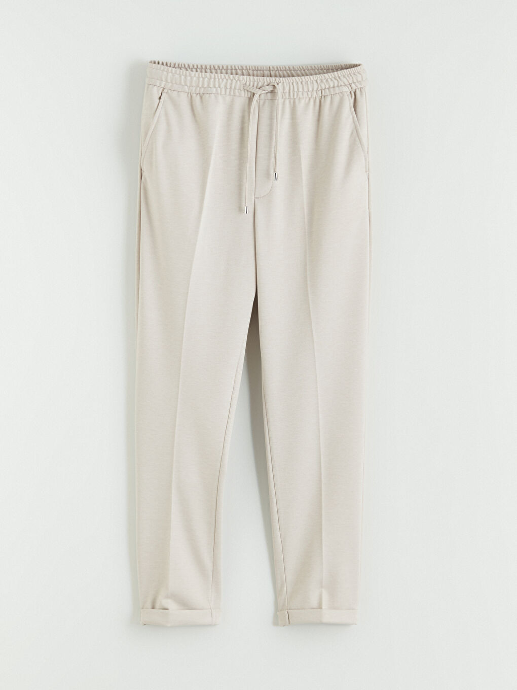 Regular Fit Men's Trousers-4