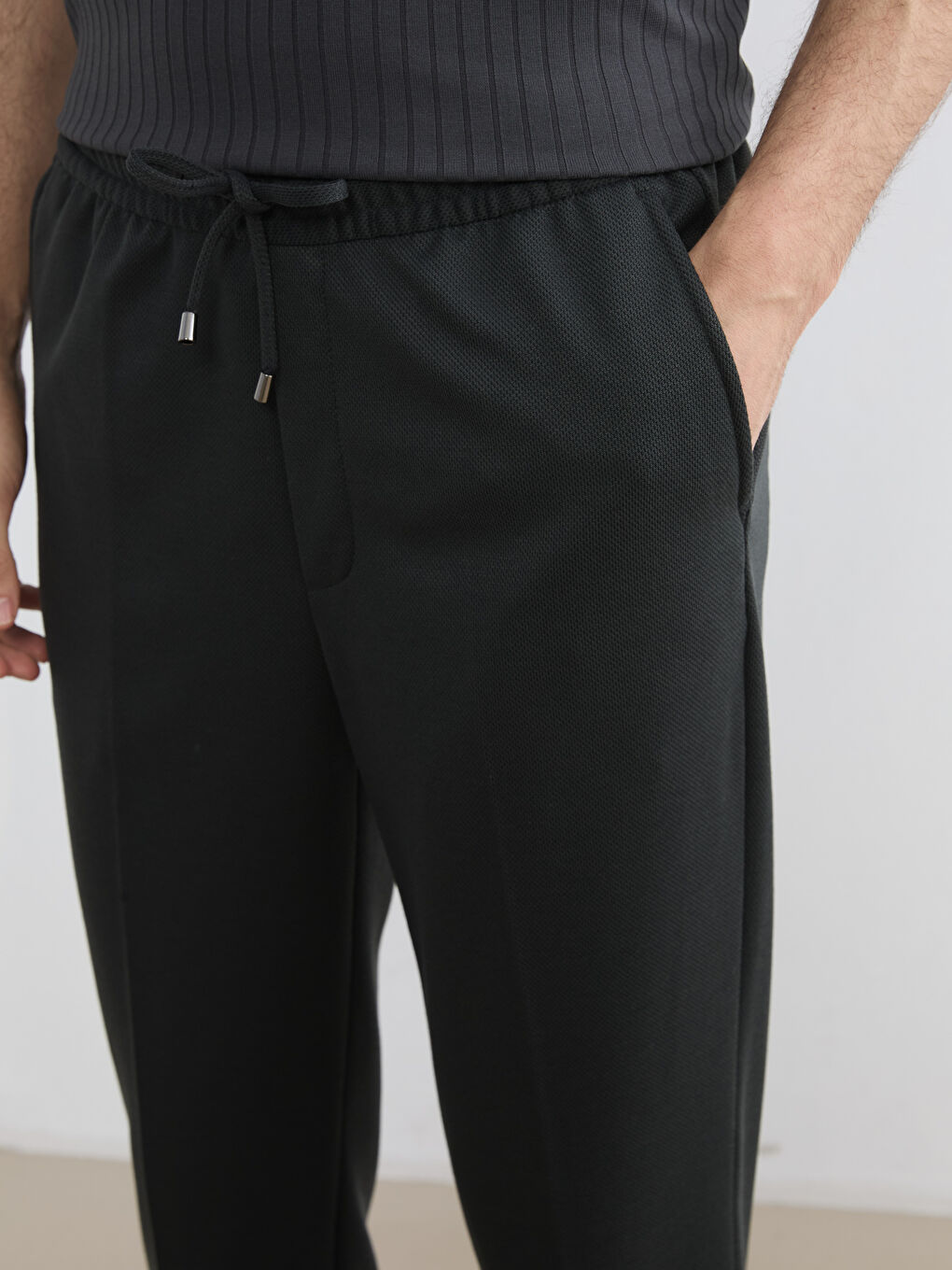 Regular Fit Men's Trousers-2