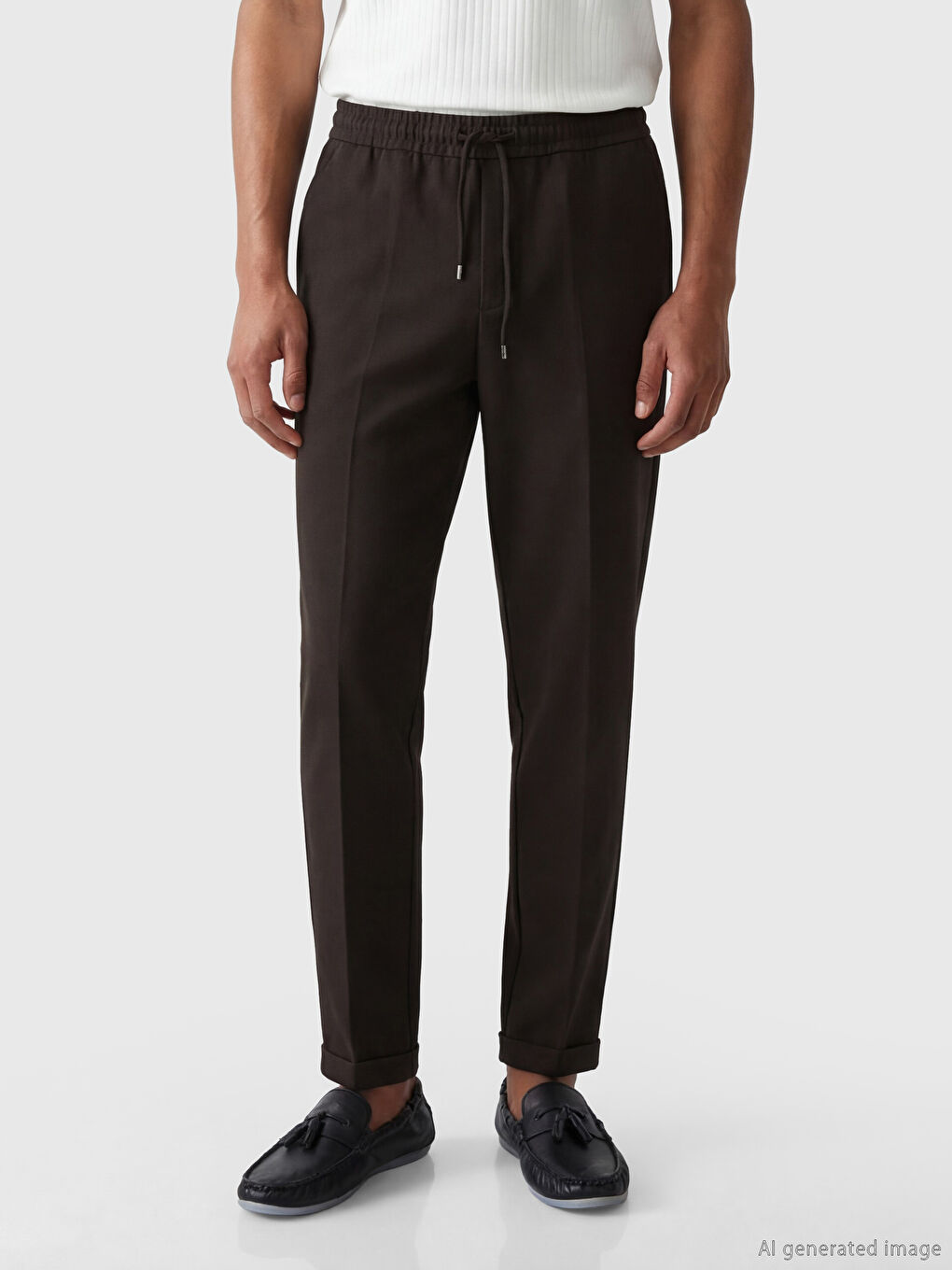 Мужские брюки стандартного кроя-1