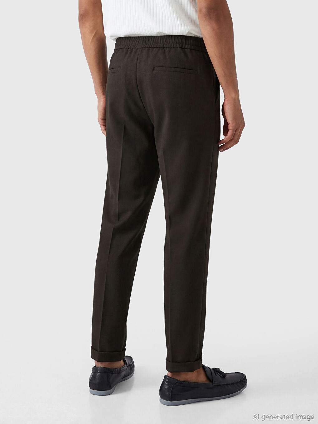 Мужские брюки стандартного кроя-2